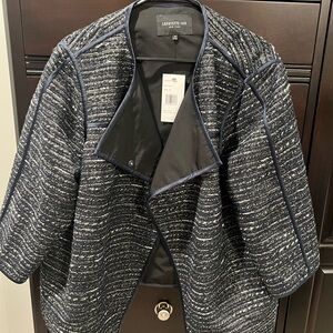 Lafayette 148 New York NWT Navy Women's Jacket